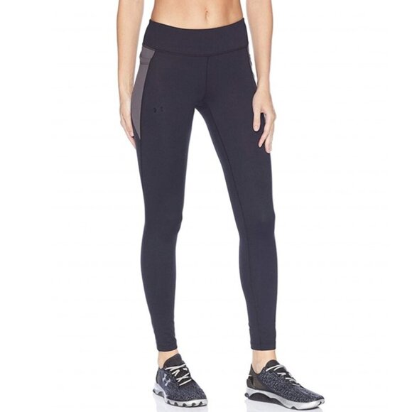 Under Armour Black and Brown Colorway Leggings - Picture 1 of 8